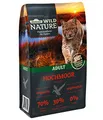 Dehner Wild Nature Katzenfutter Hochmoor, Trockenfutter getreidefrei, für ausgewachsene Katzen, Ente, 1.5 kg