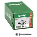 SPAX® Universalschrauben T20 4,5x80 200 St. 0191010450805