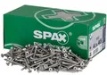 SPAX WIROX Senkkopfschraube Teilgewinde T - STAR Plus ø 4,5 x 80 mm, VPE 200 Stü