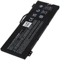 Powery Akku für Gaming Laptop Acer Aspire 7 A715-74G-54K3, 15,4V, Li-Polymer
