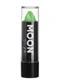 Moon Glow Neon UV Glitzer Lippenstift grün - Glitzernder Neon-Lippenstift für