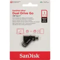 SanDisk Ultra Dual DriveGo 1TB USB Type C Flash SDDDC3-1T00-G46