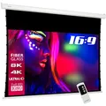 eSmart Professional TATENSO Tageslicht Tension Leinwand Grau 160 x 90 cm (72") 16:9 160622894