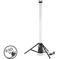 STAHLWERK LED-Baustrahler 100 Watt 360° Arbeitsleuchte 7500 lm mit Stativ