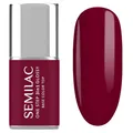 Semilac UV Nagellack 3in1 One Step Glossy S570 Dark Raspberry 7 ml