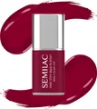 SEMILAC One Step Glossy 3in1 Hybrid-Nagellack S570 Dunkle Himbeere 7 ml