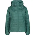 CMP Damen Reverse Hoodie Jacke (Größe XXS, tuerkis)
