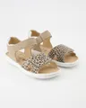 Superfit Sparkle Sandale Obermaterial: Leder