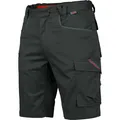 Würth MODYF Arbeitsshorts Stretch X Kurze Arbeitshosen für Handwerker Komfortable, strapazierfähige Shorts mit Flexibilität, Dunkelgrau