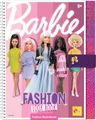 Lisciani Barbie Fashion 12677 Trend Look Book Skizzenbuch Kreativset Malbuch