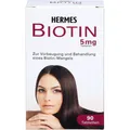 BIOTIN HERMES 5 mg Tabletten 90 St PZN02253656