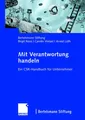 Birgit Riess (u. a.) | Mit Verantwortung handeln | Taschenbuch | Deutsch (2008)