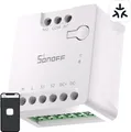Sonoff MINI-D Smart Switch, Matter Schaltaktor, potentialfreier Kontakt, 12-48V, WiFi