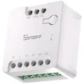 Sonoff MINI-D Smart Switch, Matter Schaltaktor, potentialfreier Kontakt, 12-48V, WiFi