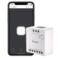 SONOFF MINI-D WIFI Smart Schalter Trocken kontakt Relay AC/DC Support Garagentor