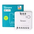 Sonoff Mini-D Smart WiFi Trockenkontakt-Relaisschalter Kompatibel mit Matter