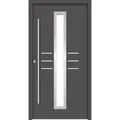 Splendoor Haustür "OMIS Prime", Aluminium, in anthrazit - grau