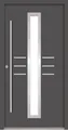 Splendoor Haustür Passivedoor Premium B07 Anthrazit DIN Links 100 x 210 cm