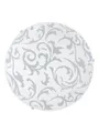 EGLO SCALEA 1 Wand- / Deckenleuchte, weiss m.Dekor