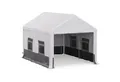 blumfeldt Pavillon PartyHaven 3x4, (Set), Garten PartyZelt Outdoor wetterfestes Stahl