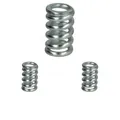 3 x Auspuffschalldämpfer-Feder HART für CITROËN, FIAT, LANCIA, PEUGEOT