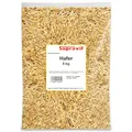 Supravit Hafer ganz 5kg | Frischer gelber Futterhafer natürlich & ungeschält für Pferd und Pony | staubfrei & riecht gut I Hafer Energie & Kraftfutter Pferd