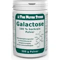 The Nutri Store Galactose 100% reines Pulver, 500 g Pulver