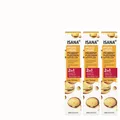 3x50ml Isana Pflegecreme Pigment-Flecken Aufheller Vitamin C | jeder Hauttyp