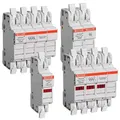 12 Stk. Mersen Sicherungshalter Midget USGM1I-DC24 Zylindrisch Sicherungshalter