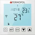 Termofol Heizungsthermostat, Heizkörperthermostat IP20, Thermostat für Heizfolie Fußbodenheizung, TF-WiFi Weiß - Weiß