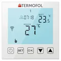 Termofol Heizungsthermostat TF-WiFi - Heizkörperthermostat IP20 - Thermostat Fußbodenheizung - Thermostat für Heizfolie - Smart Home Gadgets - Thermostat Heizung - Smarthome - Weiß