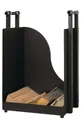 Lienbacher Kaminholzkorb Holzkorb Holzkiste Kaminholzkorb Schwarz