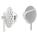 MikroTik RBLHGG-60ad Kit - Link-Set, 60GHz, 2GBit, Vorkonfiguriert,1.5+ km