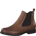 Tamaris Chelsea Boot 1-1-25056-29, Braunes Nussleder, 6 UK
