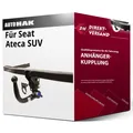Anhängerkupplung abnehmbar für Seat Ateca SUV 08.2023-jetzt neu