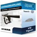 Für VW Tiguan 09.2023-jetzt AUTO HAK Anhängerkupplung abnehmbar neu