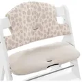 Hauck Hochstuhleinlage Highchairpad Select, Beige, Textil, 2-teilig, Streifen, 44x24 cm, abwaschbar, Babymöbel, Hochstühle & Zubehör, Hochstuhlzubehör, Hochstuhleinlagen