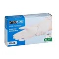 HYGOSTAR unisex Einmalhandschuhe SAFE PREMIUM weiß Größe XL, 100 St.