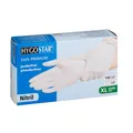 HYGOSTAR unisex Einmalhandschuhe SAFE PREMIUM weiß Größe XL, 100 St.