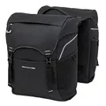 New Looxs Sports Racktime Doppelpacktasche, Black, 29 x 16 x 39 cm