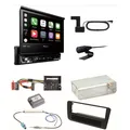 Pioneer AVH-Z7200DAB Digitalradio Autoradio Bluetooth USB Einbauset für Audi A1