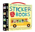 My First Early-Learning Sticker Books Boxed Set: 4 Books with Colorful Stickers! (My Little World)
