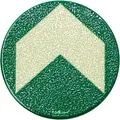 Wolk Bodenmarkierungspfeil Aluminium Pfeil SafetyMarking 17.7470 O 95 mm (17.7470)