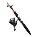 Paladin Angelset Forelle Barsch Angelrute 180cm 5-20g + Rolle + Schnur - Angelset zum Forellenangeln, Angel Set zum Barschangeln