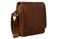 STILORD Schultertasche "Matt" Herrenhandtasche Leder Umhängetasche Männner Vintage