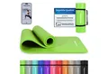 MSports® Gymnastikmatte Yogamatte inkl. Tragegurt + Poster + Workout App
