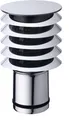STIEBEL ELTRON Lamellenhaube für Außen-/Fortluft,Edelstahl, DN 160 - 227923