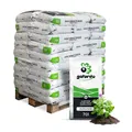 GALAMIO® Hochbeeterde - 2100L (30 x 70L) - Vorgedüngte Spezialerde