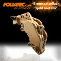 FOLIATEC BREMSSATTEL LACK SET GOLD 2165
