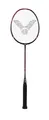 Victor Badmintonschläger Ultramate 8 (kopflastig, mittel) schwarz/violett - besaitet -